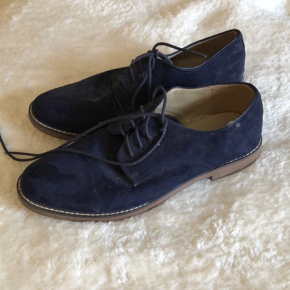 Men’s 11 Navy Dress Shoes